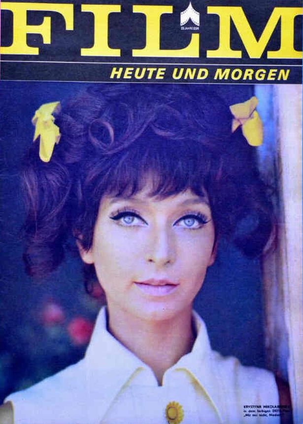 FILM HEUTE UND MORGEN magazine side cover Issue 2  1969
