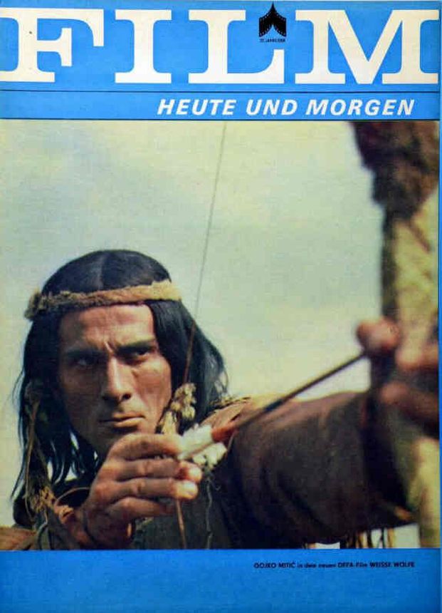 FILM HEUTE UND MORGEN magazine side cover Issue 3  1969