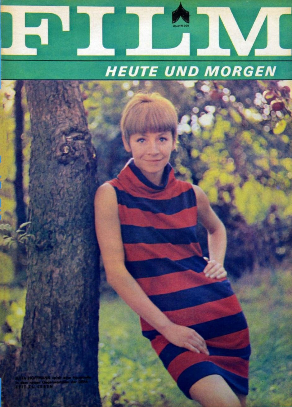FILM HEUTE UND MORGEN magazine side cover Issue 4  1969