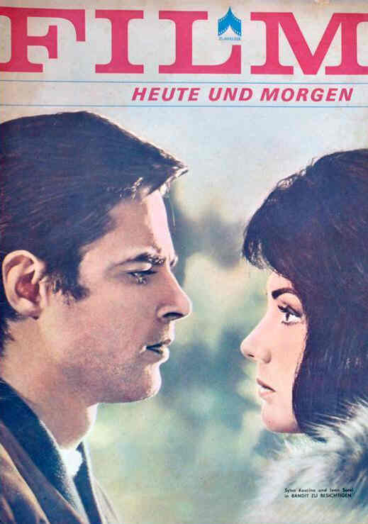 FILM HEUTE UND MORGEN magazine side cover Issue 6  1969