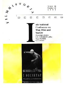 FILM HISTORIA magazine side cover Issue 7 Vol 3 # 1/2 February 1993