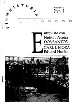 FILM HISTORIA magazine side cover Issue 19 Vol 7 # 3 October 1997