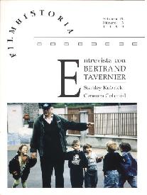 FILM HISTORIA magazine side cover Issue 24 Vol 9 # 3 October 1999