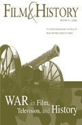 FILM AND HISTORY magazine side cover  Vol 28 # 1/2  1998