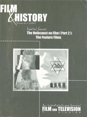 FILM AND HISTORY magazine side cover  Vol 32 # 2  2002