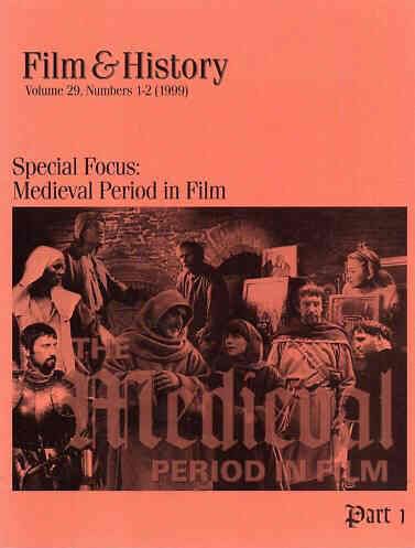 FILM AND HISTORY magazine side cover  Vol 29 # 1/2  1999