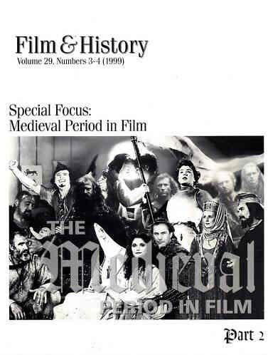 FILM AND HISTORY magazine side cover  Vol 29 # 3/4  1999