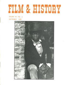 FILM AND HISTORY magazine side cover  Vol 12 # 3  1982