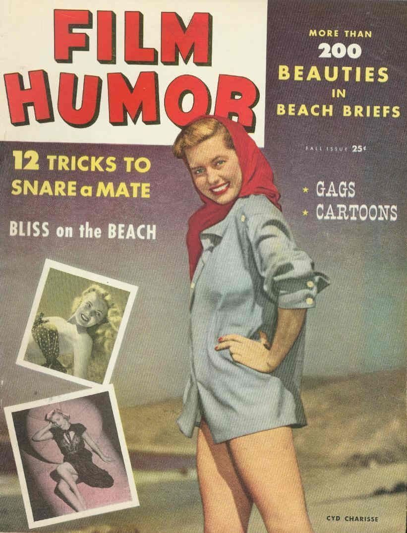 FILM HUMOR magazine side cover Issue 5 Fall 1949