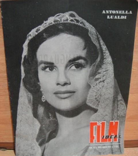 FILM IDEAL magazine side cover Issue 10 July/August 1957