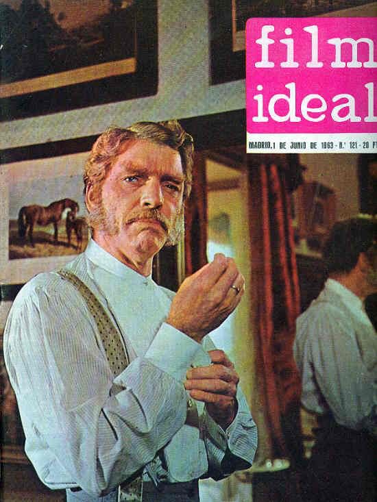 FILM IDEAL magazine side cover Issue 121 1 June 1963