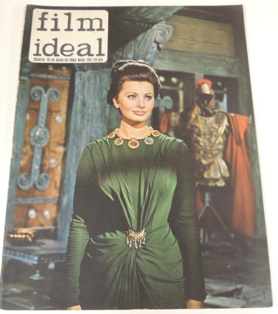 FILM IDEAL magazine side cover Issue 122 15 June 1963