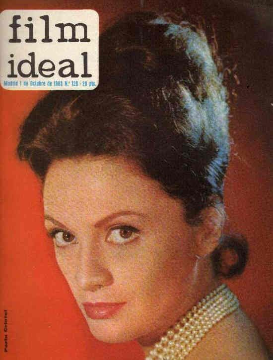 FILM IDEAL magazine side cover Issue 129 1 October 1963