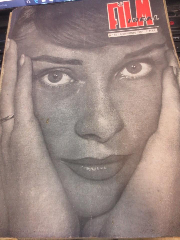 FILM IDEAL magazine side cover Issue 13 November 1957