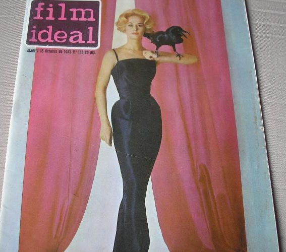 FILM IDEAL magazine side cover Issue 130 15 October 1963