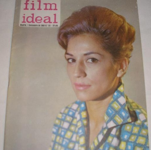 FILM IDEAL magazine side cover Issue 131 1 November 1963
