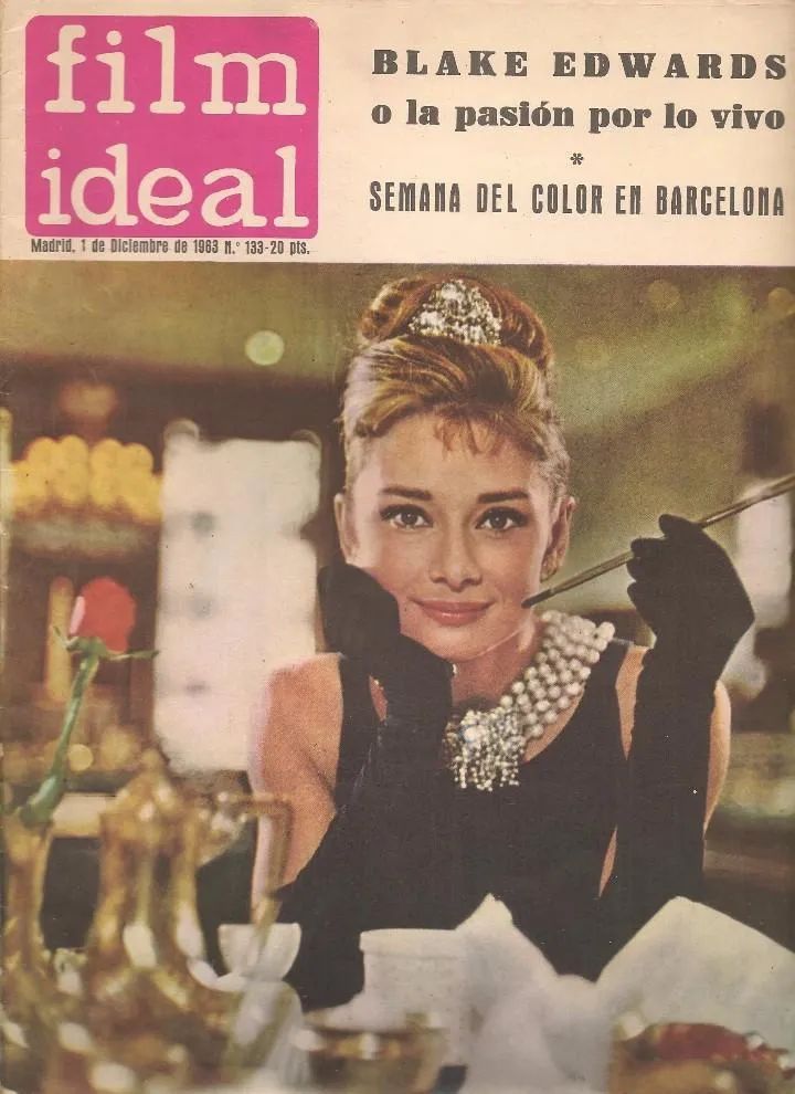 FILM IDEAL magazine side cover Issue 133 1 December 1963