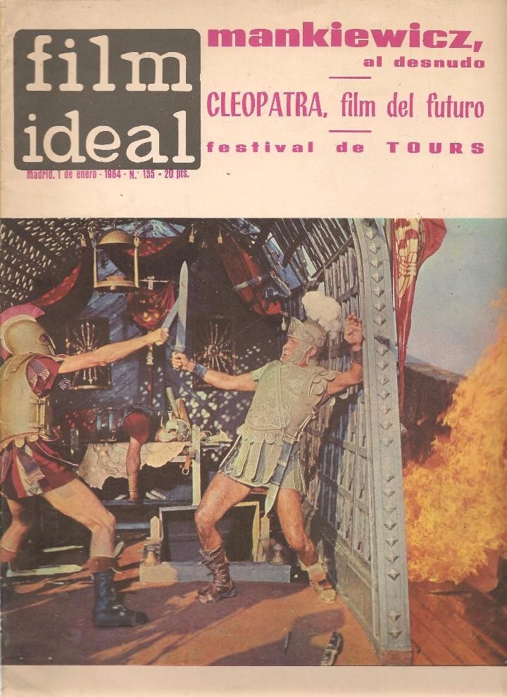 FILM IDEAL magazine side cover Issue 135 1 January 1964