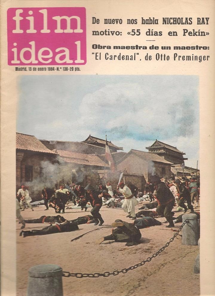 FILM IDEAL magazine side cover Issue 136 15 January 1964