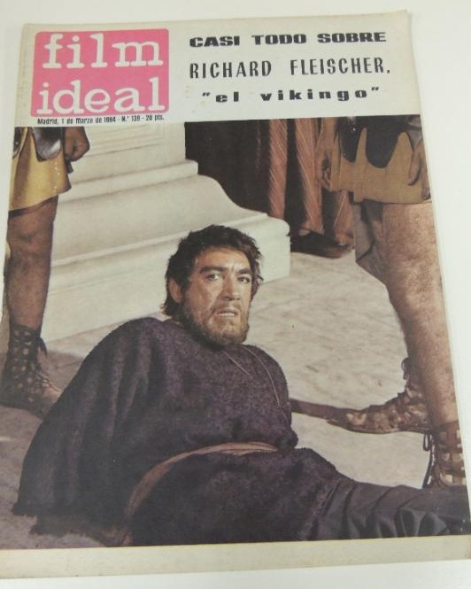 FILM IDEAL magazine side cover Issue 139 1 March 1964