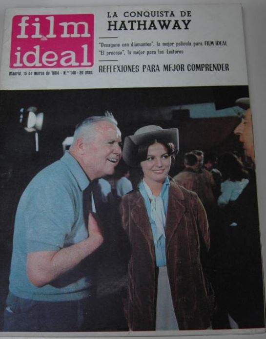FILM IDEAL magazine side cover Issue 140 15 March 1964