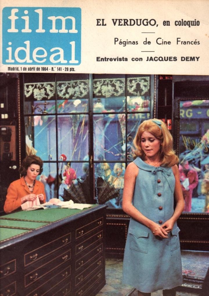 FILM IDEAL magazine side cover Issue 141 1 April 1964