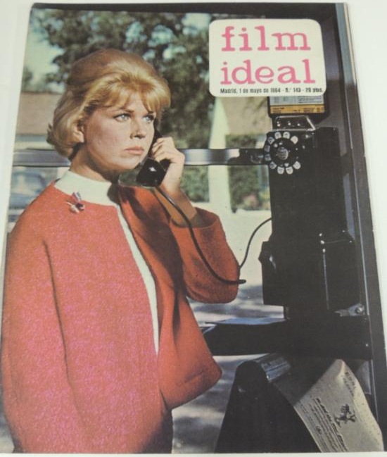 FILM IDEAL magazine side cover Issue 143 1 May 1964
