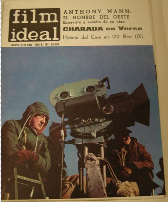 FILM IDEAL magazine side cover Issue 144 15 May 1964