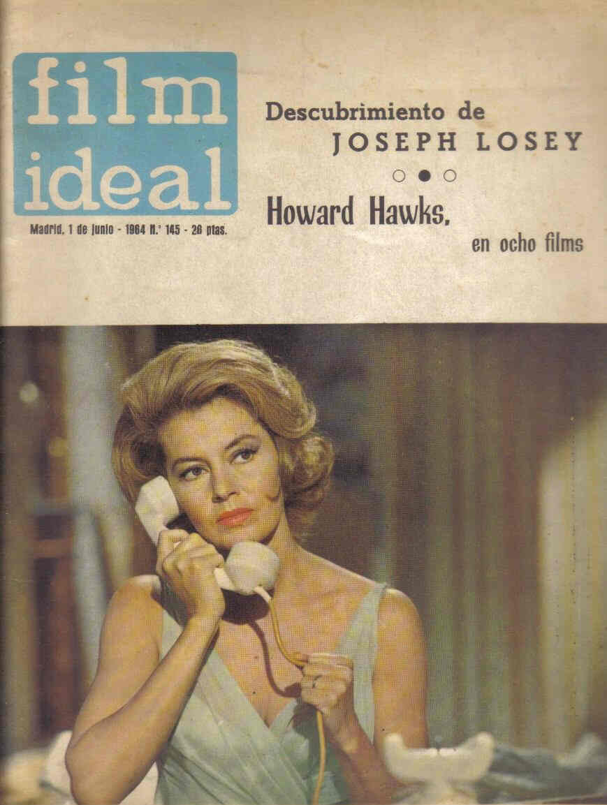 FILM IDEAL magazine side cover Issue 145 1 June 1964