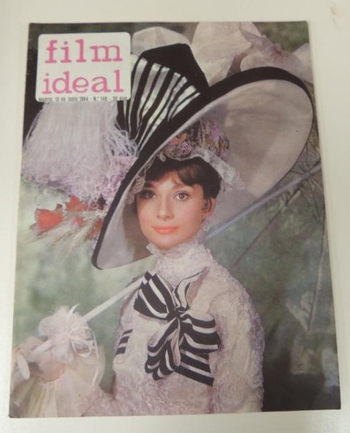 FILM IDEAL magazine side cover Issue 146 15 June 1964