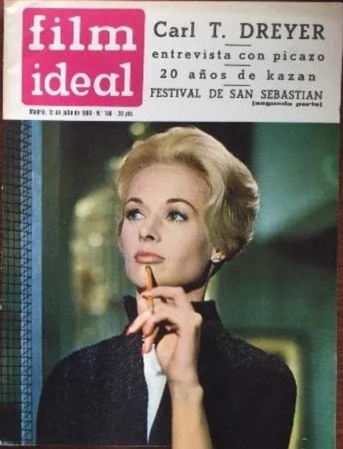 FILM IDEAL magazine side cover Issue 148 15 July 1964