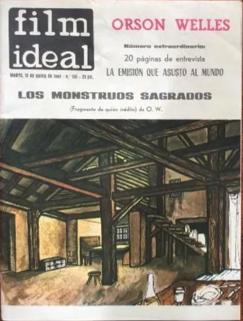 FILM IDEAL magazine side cover Issue 150 15 August 1964