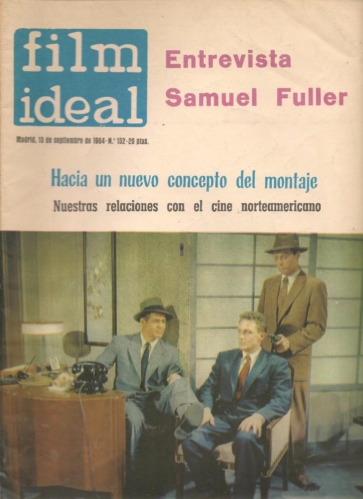 FILM IDEAL magazine side cover Issue 152 15 September 1964