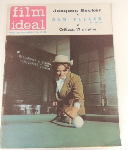 FILM IDEAL magazine side cover Issue 153 1 October 1964