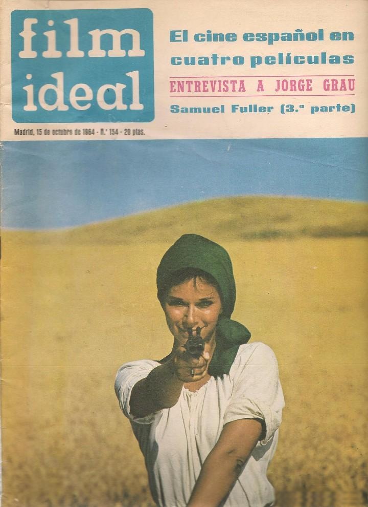 FILM IDEAL magazine side cover Issue 154 15 October 1964
