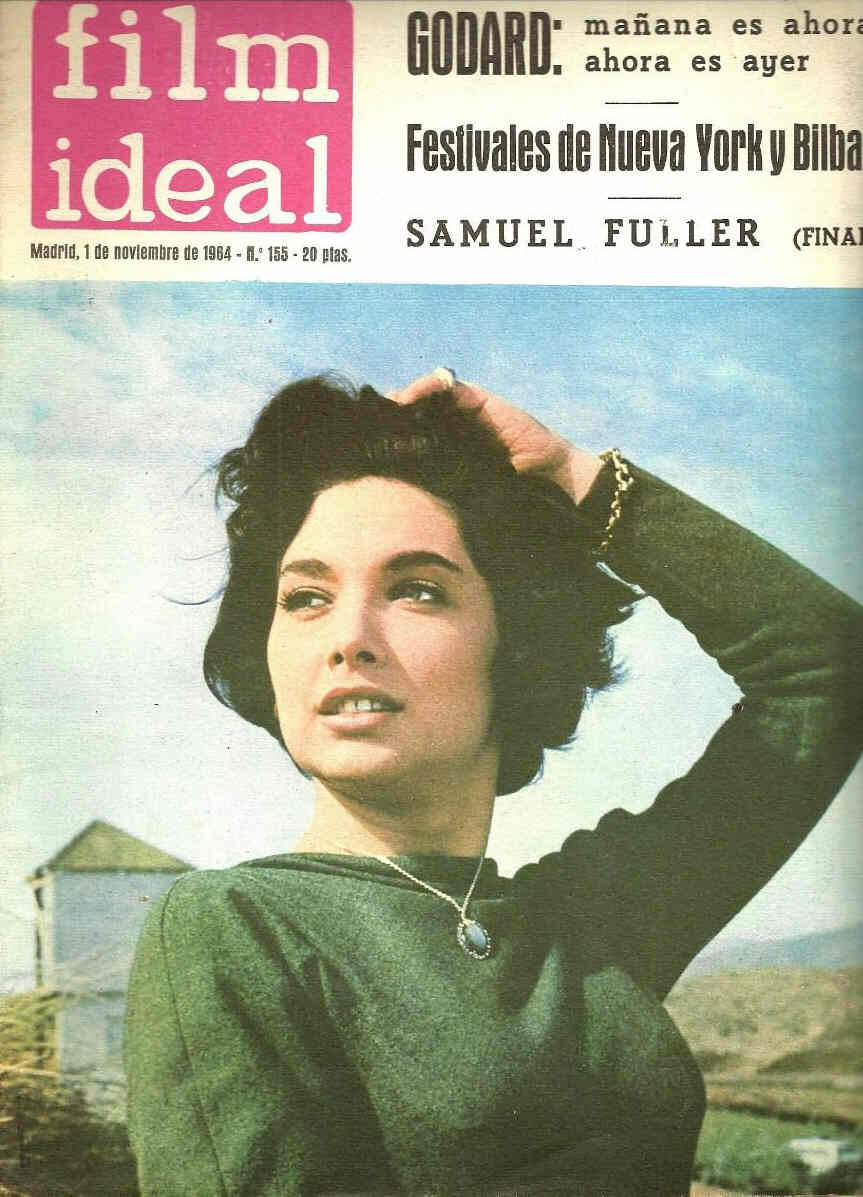 FILM IDEAL magazine side cover Issue 155 1 November 1964