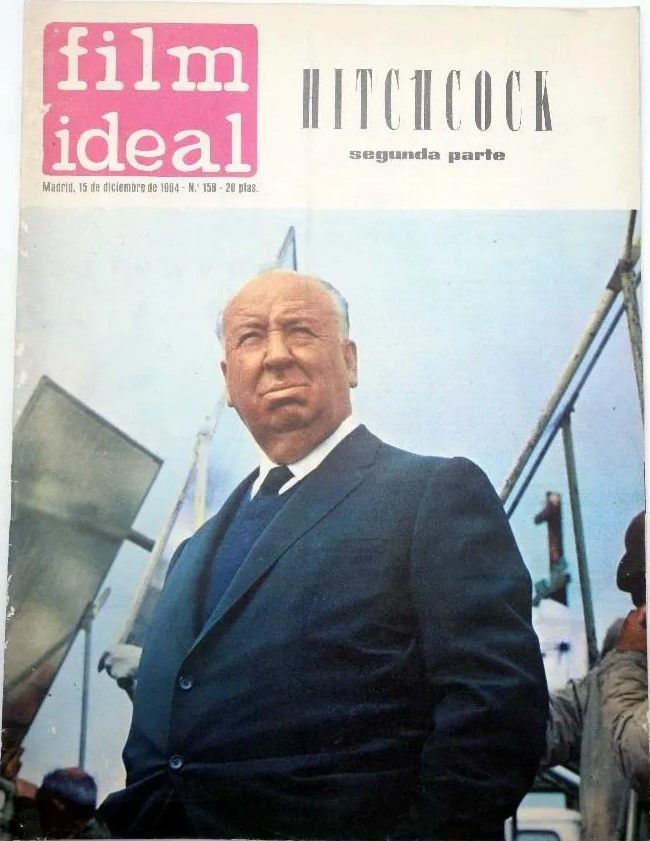 FILM IDEAL magazine side cover Issue 158 15 December 1964