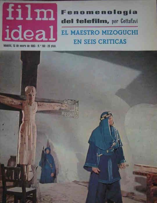 FILM IDEAL magazine side cover Issue 160 15 January 1965