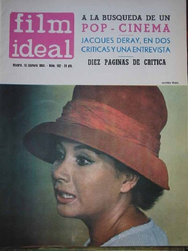 FILM IDEAL magazine side cover Issue 162 15 February 1965