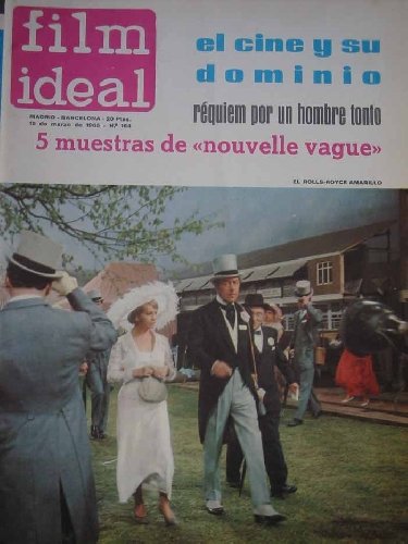 FILM IDEAL magazine side cover Issue 164 15 March 1965