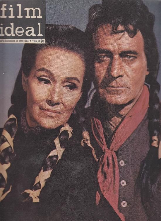 FILM IDEAL magazine side cover Issue 166 15 April 1965