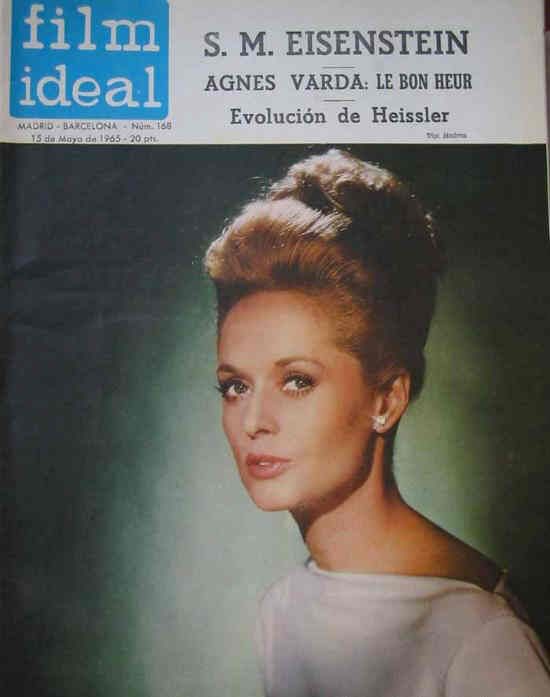 FILM IDEAL magazine side cover Issue 168 15 May 1965