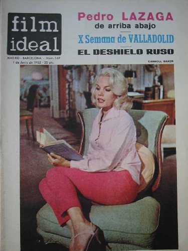FILM IDEAL magazine side cover Issue 169 1 June 1965