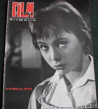 FILM IDEAL magazine side cover Issue 17 March 1958