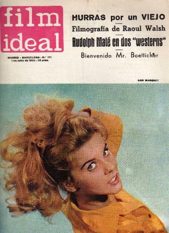 FILM IDEAL magazine side cover Issue 171 1 July 1965
