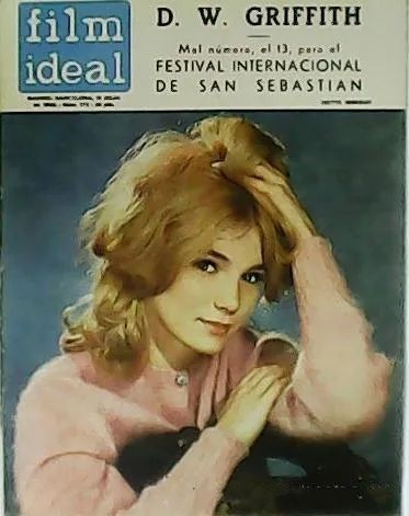 FILM IDEAL magazine side cover Issue 172 15 July 1965