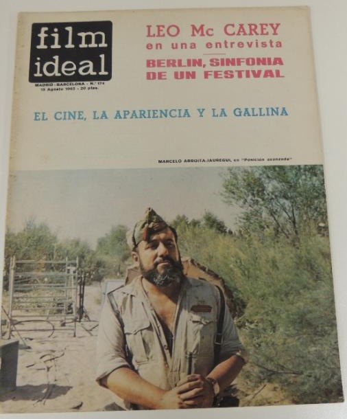 FILM IDEAL magazine side cover Issue 174 15 August 1965