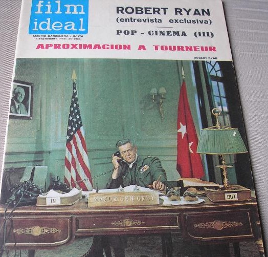 FILM IDEAL magazine side cover Issue 176 15 September 1965