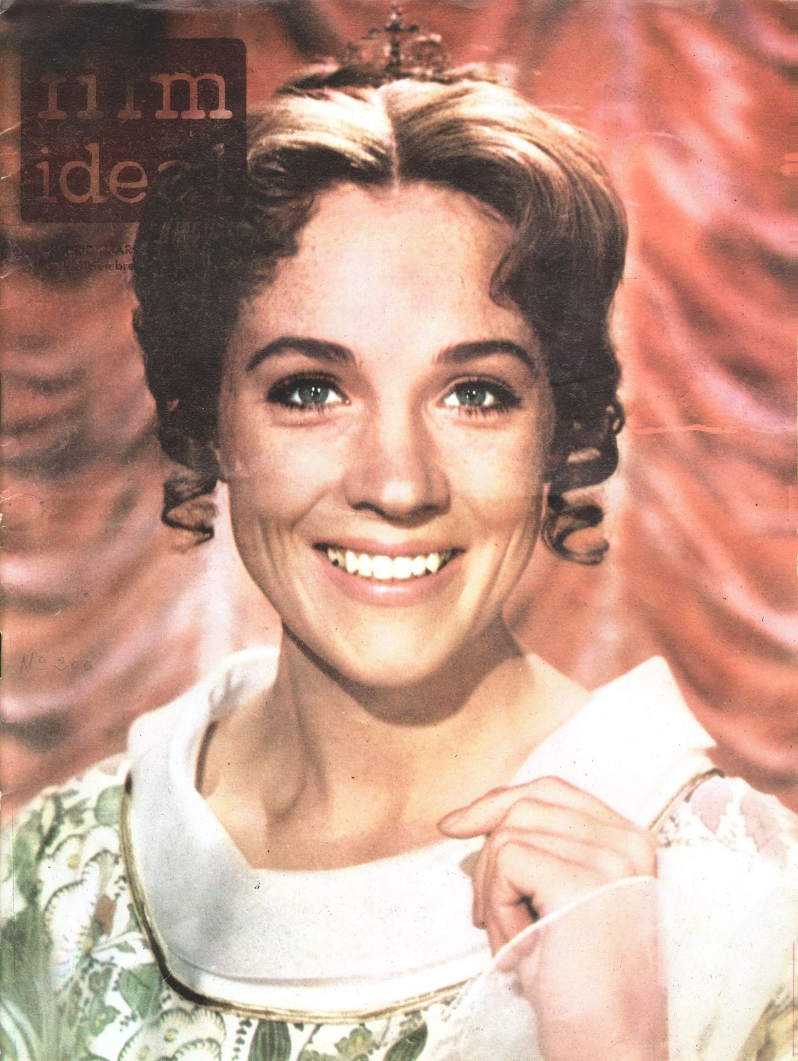 FILM IDEAL magazine side cover Issue 200 1 December 1966