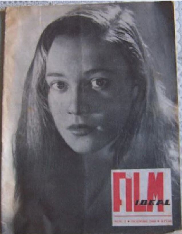 FILM IDEAL magazine side cover Issue 3 December 1956